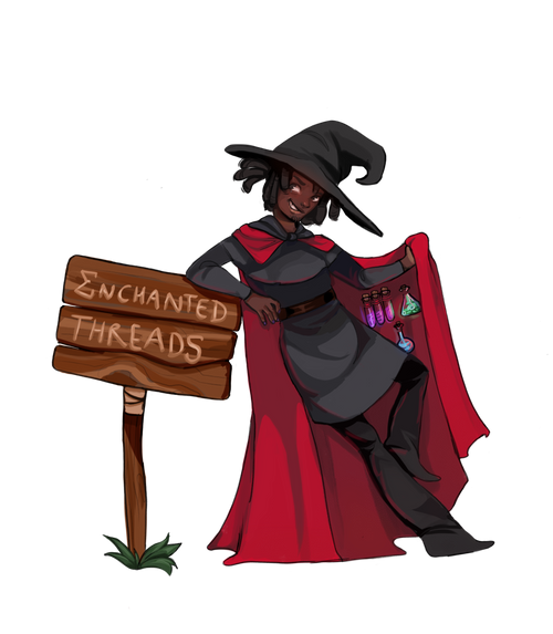 Enchanted Threads: BlackPurist Merch